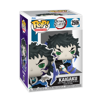 Kaigaku Funko Pop! #2506 stock photo in-box from Demon Slayer