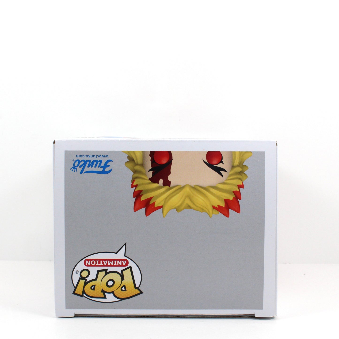 Kyojuro Rengoku Funko Pop #1856 signed box top view