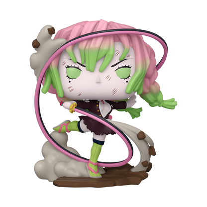 Mitsuri Kanroji Funko Pop! Plus #2046 Chalice Collectibles Pre-Release Exclusive stock photo out-of-box from Demon Slayer