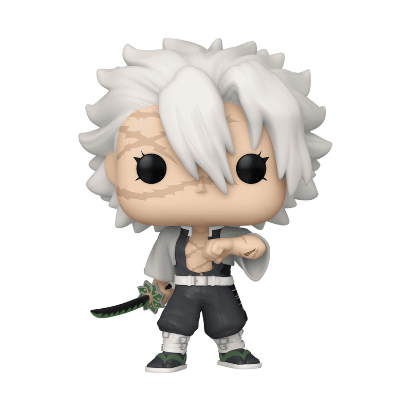 Sanemi Shinazugawa Funko Pop! #1253 Special Edition stock photo out-of-box from Demon Slayer