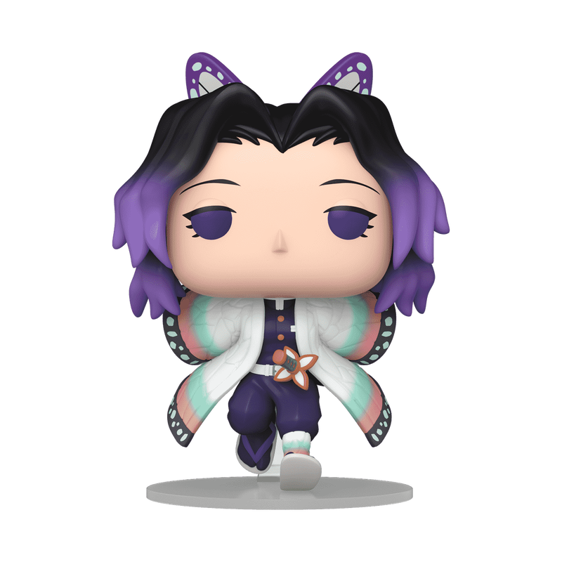 Shinobu Kocho Funko Pop! #1605 SDCC 2024 Shared Edition stock photo out-of-box from Demon Slayer