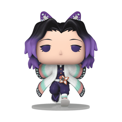 Shinobu Kocho Funko Pop! #1605 SDCC 2024 Shared Edition stock photo out-of-box from Demon Slayer