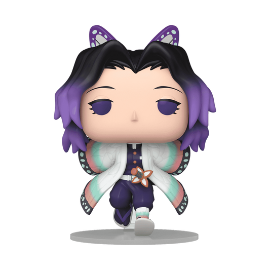 Shinobu Kocho Funko Pop! #1605 SDCC 2024 Shared Edition stock photo out-of-box from Demon Slayer