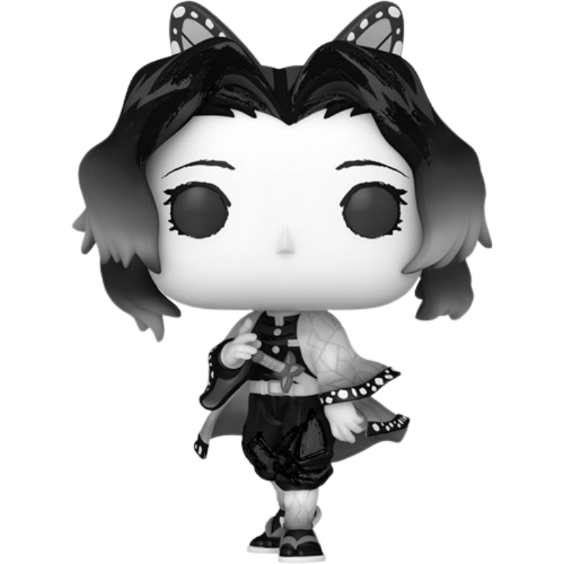 Shinobu Kocho Funko Pop! #2195 Sumi-Ink Entertainment Earth Exclusive stock photo out-of-box from Demon Slayer