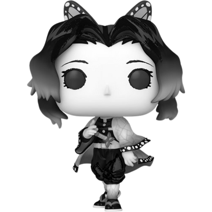 Shinobu Kocho Funko Pop! #2195 Sumi-Ink Entertainment Earth Exclusive stock photo out-of-box from Demon Slayer