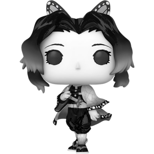 Shinobu Kocho Funko Pop! #2195 Sumi-Ink Entertainment Earth Exclusive stock photo out-of-box from Demon Slayer