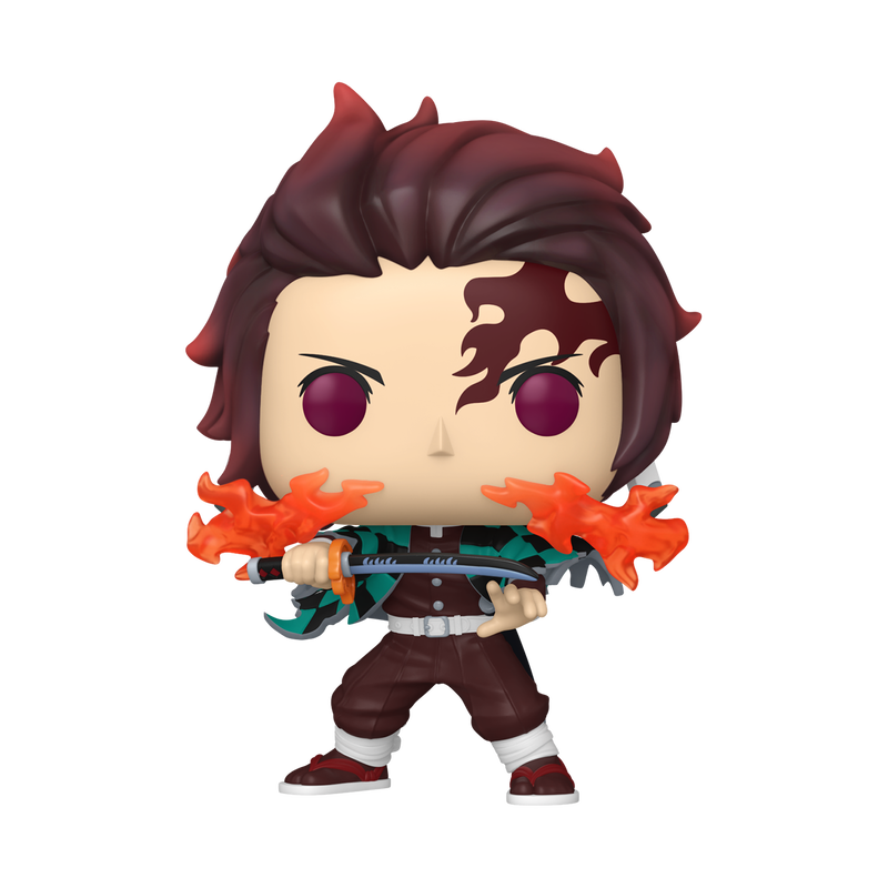 Funko Pop! Demon Slayer – Tanjiro Kamado (Fire Breathing) #2501