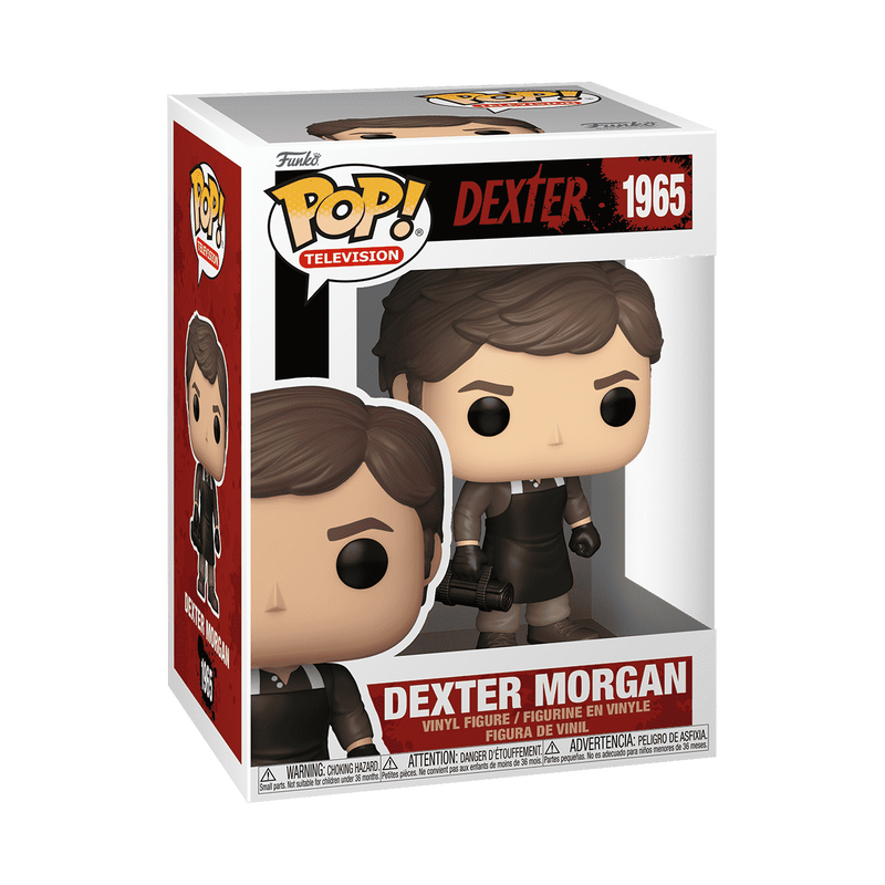 Dexter Morgan Funko Pop! #1965 stock photo in-box from Dexter