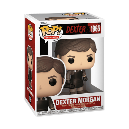 Dexter Morgan Funko Pop! #1965 stock photo in-box from Dexter