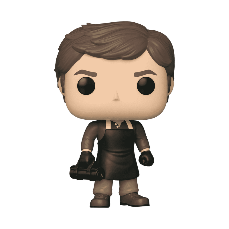 Dexter Morgan Funko Pop! #1965 stock photo out-of-box from Dexter