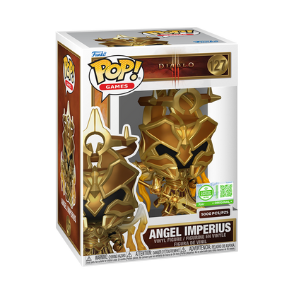 Angel Imperius Funko Pop #127 Ultra Limited Edition in box packaging
