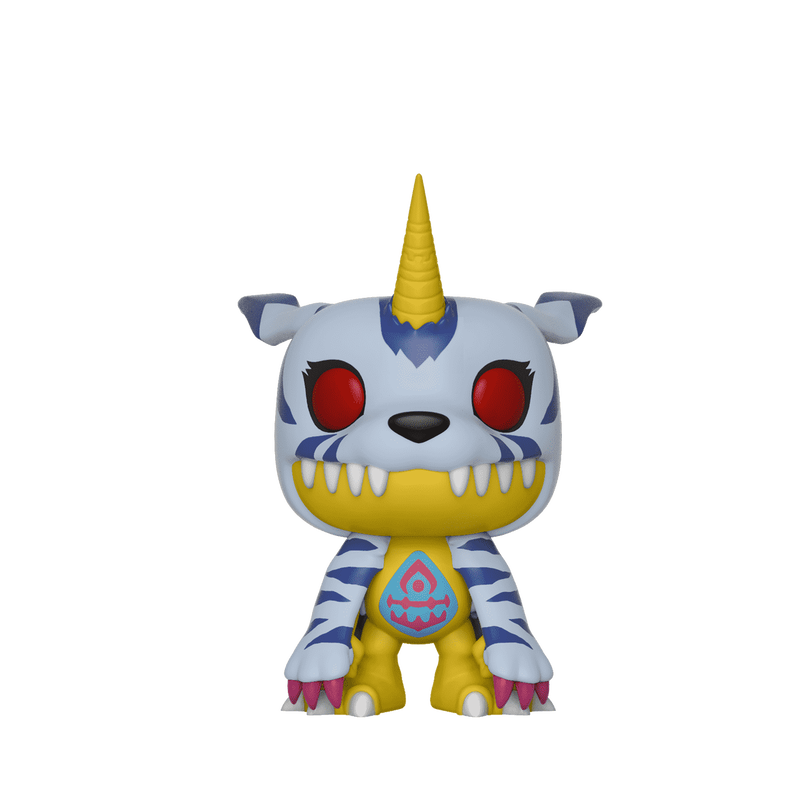 Gabumon Funko Pop! #431 stock photo out-of-box from Digimon