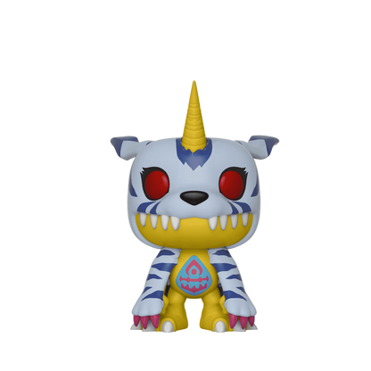 Gabumon Funko Pop! #431 stock photo out-of-box from Digimon