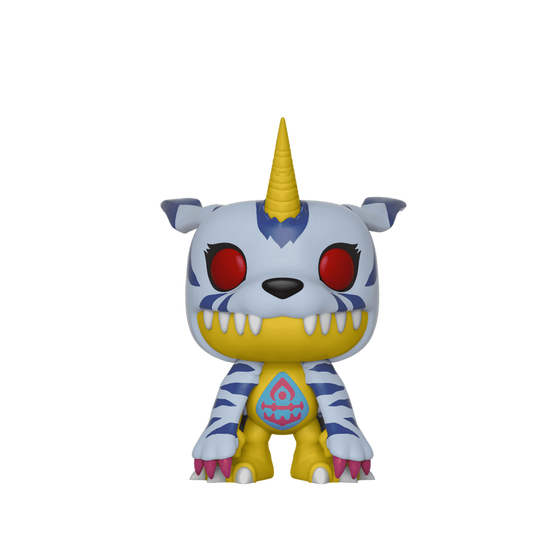 Gabumon Funko Pop! #431 stock photo out-of-box from Digimon