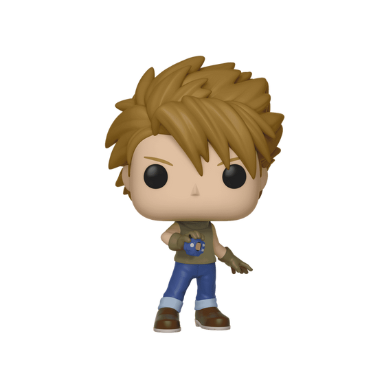 Matt Funko Pop! #430 stock photo out-of-box from Digimon