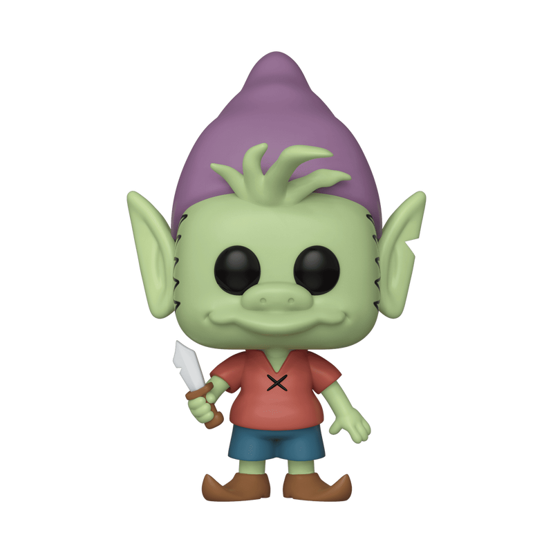 Elfo Funko Pop! #593 stock photo out-of-box from Disenchantment