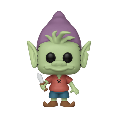 Elfo Funko Pop! #593 stock photo out-of-box from Disenchantment