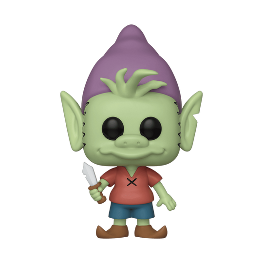 Elfo Funko Pop! #593 stock photo out-of-box from Disenchantment