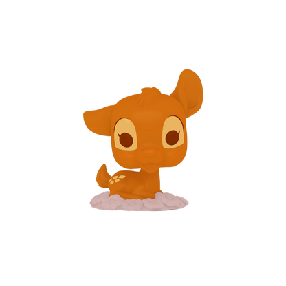 Bambi Translucent Funko Pop! #1433 Glow Limited Edition 5000 Pcs stock photo glowing in the dark from Disney Bambi