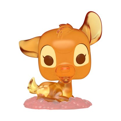 Bambi Translucent Funko Pop! #1433 Glow Limited Edition 5000 Pcs stock photo out-of-box from Disney Bambi