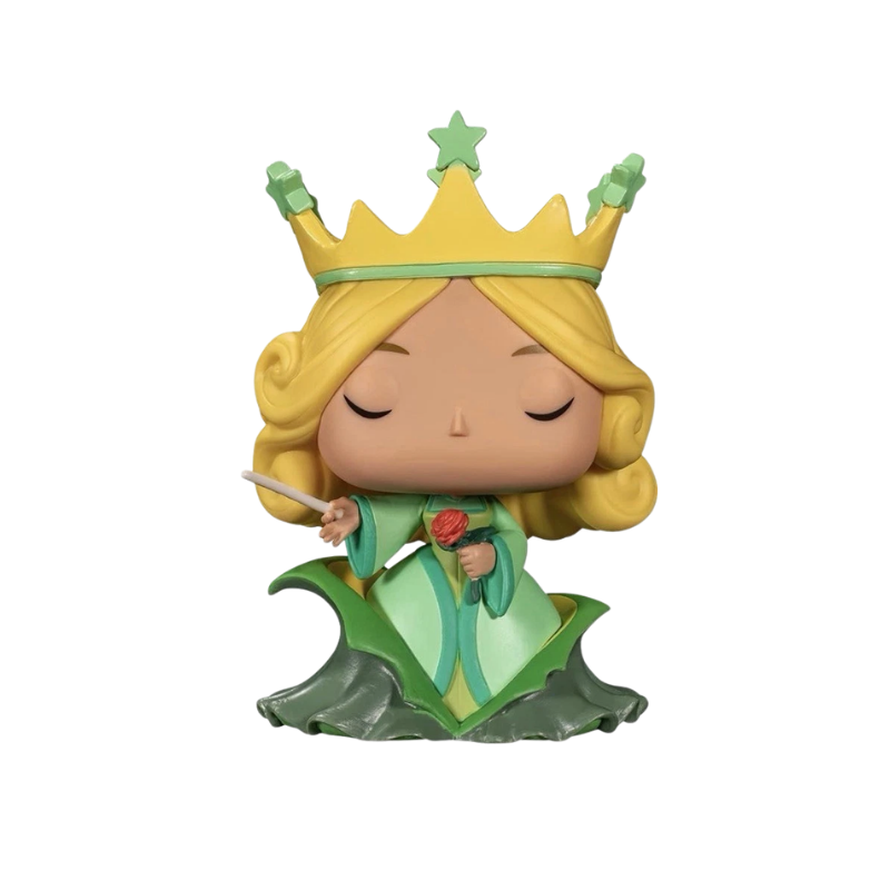 Enchantress Funko Pop! #1035 Wondrous Convention 2021 Exclusive stock photo out-of-box from Disney Beauty and the Beast