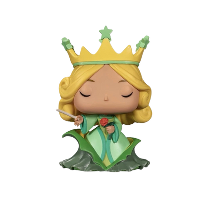 Enchantress Funko Pop! #1035 Wondrous Convention 2021 Exclusive stock photo out-of-box from Disney Beauty and the Beast
