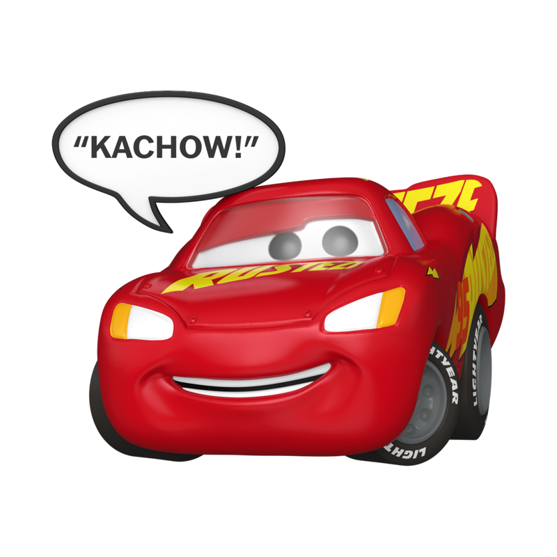 Lightning McQueen Kachow Funko Pop! #1790 stock photo out-of-box from Disney Pixar Cars