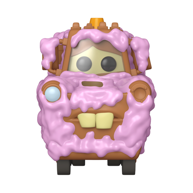 Mater Funko Pop! #1788 Exclusive stock photo out-of-box from Disney Pixar Cars