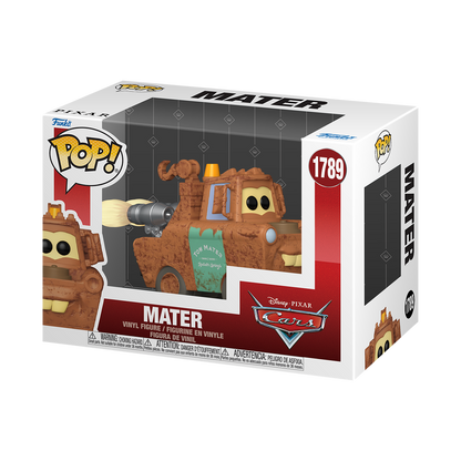 Mater with Jet Pack Funko Pop! #1789 stock photo in-box from Disney Cars