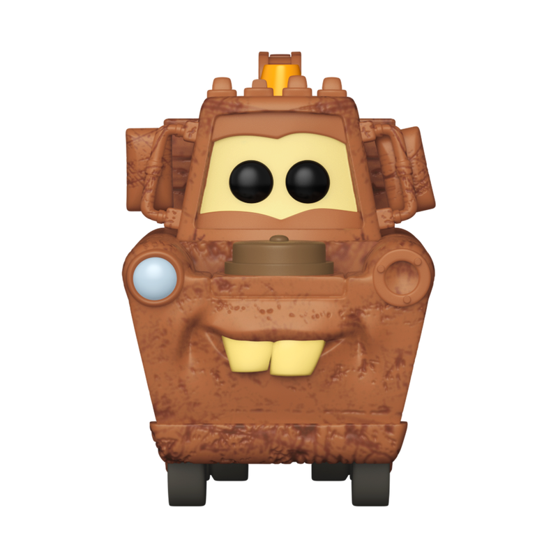 Mater with Jet Pack Funko Pop! #1789 stock photo out-of-box from Disney Cars