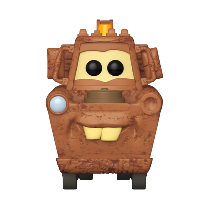 Mater with Jet Pack Funko Pop! #1789 stock photo out-of-box from Disney Cars