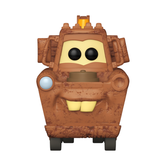 Mater with Jet Pack Funko Pop! #1789 stock photo out-of-box from Disney Cars