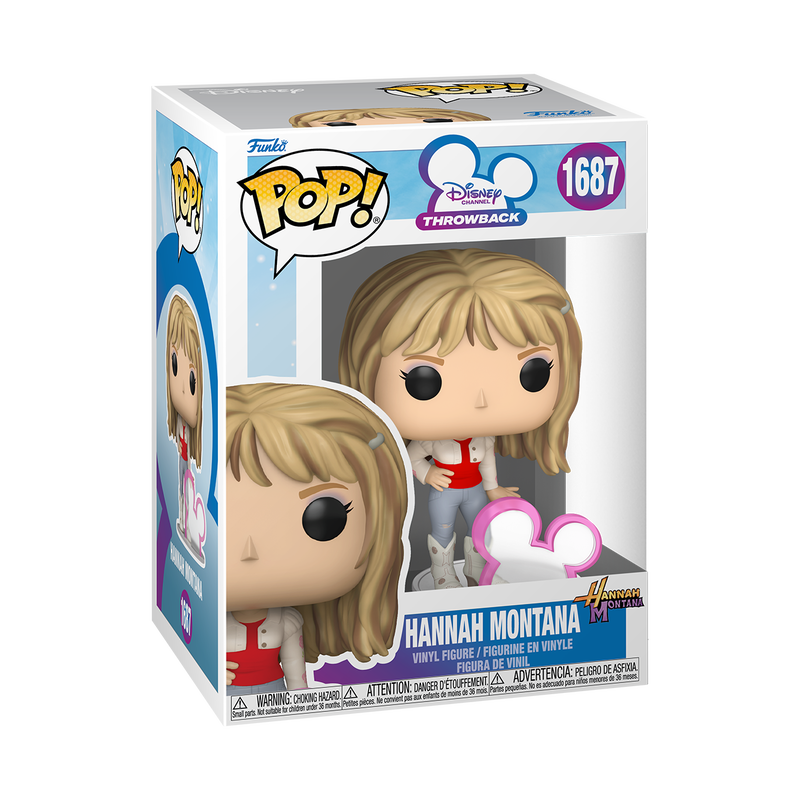 Hannah Montana Funko Pop! #1687 stock photo in-box Disney Channel Hannah Montana