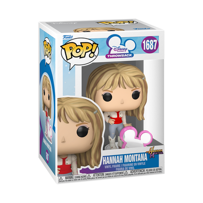 Hannah Montana Funko Pop! #1687 stock photo in-box Disney Channel Hannah Montana