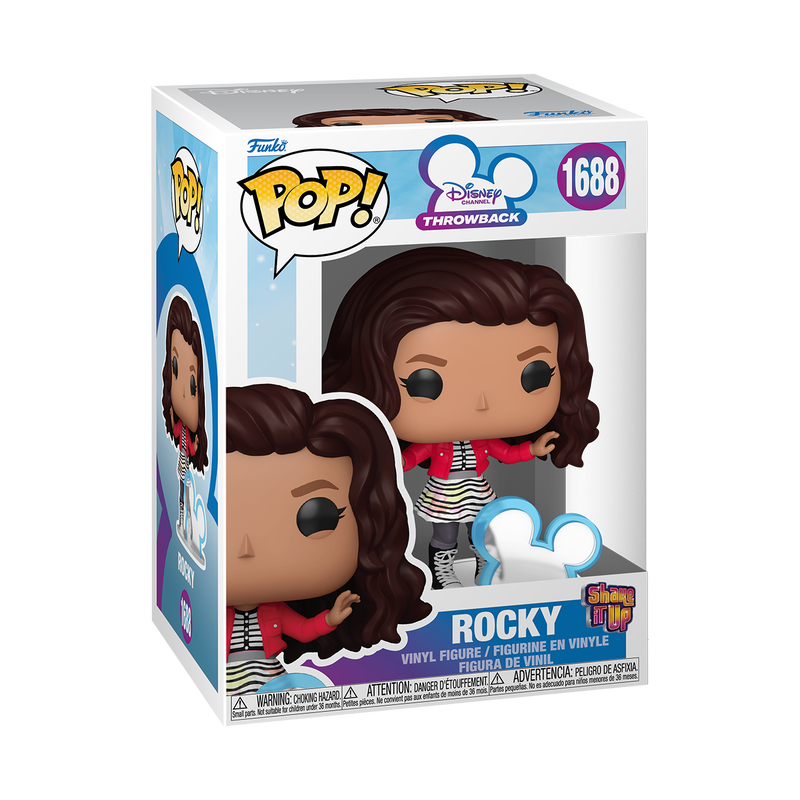 Rocky Funko Pop! #1688 stock photo in-box Disney Channel Shake It Up