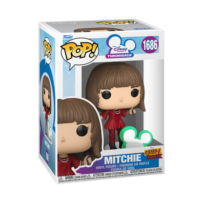 Mitchie Funko Pop! #1686 stock photo in-box Disney Channel Throwback Camp Rock