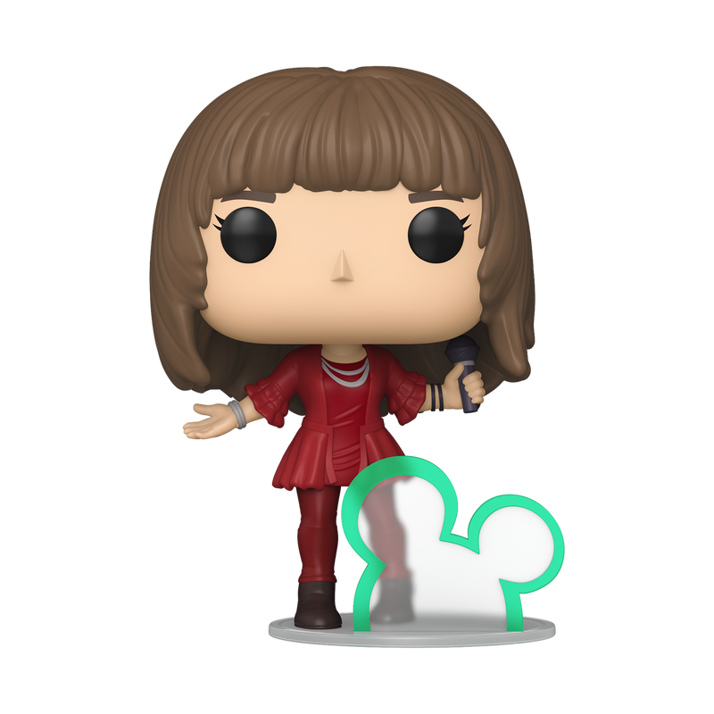 Mitchie Funko Pop! #1686 stock photo out-of-box Disney Channel Throwback Camp Rock