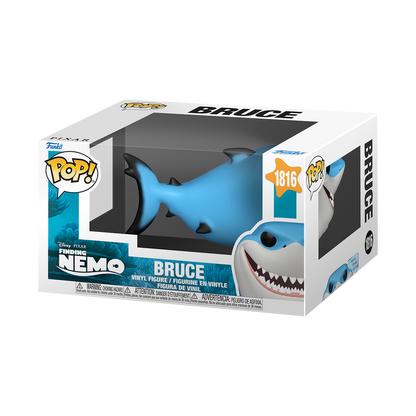 Bruce Fish Are Friends Funko Pop! #1816 stock photo in-box from Disney Pixar Finding Nemo