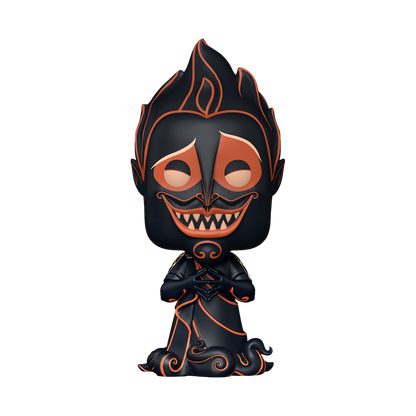 Hades Funko Pop! #1683 Pottery Deco stock photo out-of-box Disney Hercules
