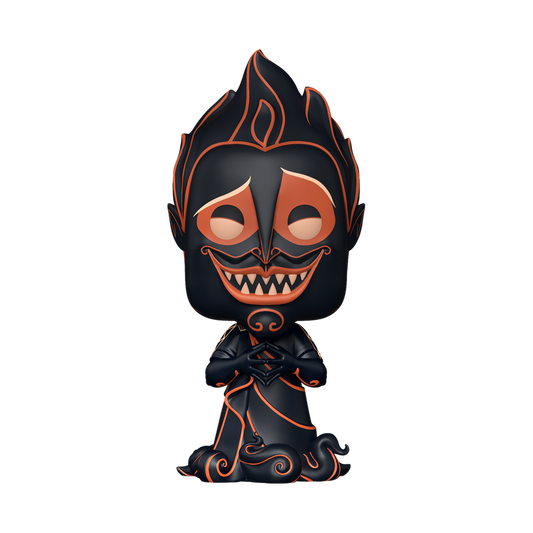 Hades Funko Pop! #1683 Pottery Deco stock photo out-of-box Disney Hercules
