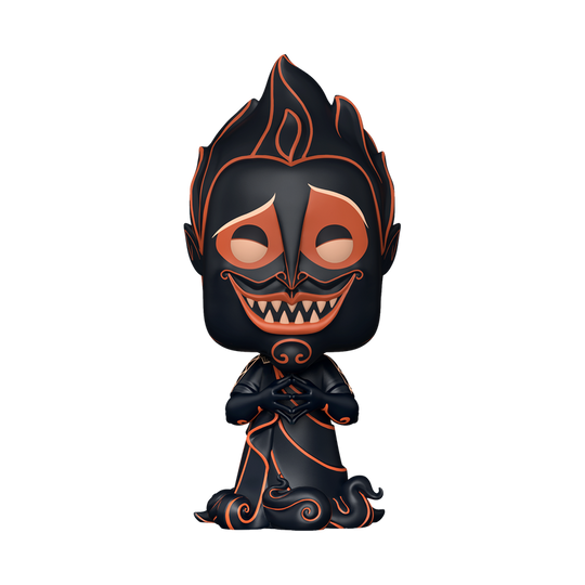 Hades Funko Pop! #1683 Pottery Deco stock photo out-of-box Disney Hercules
