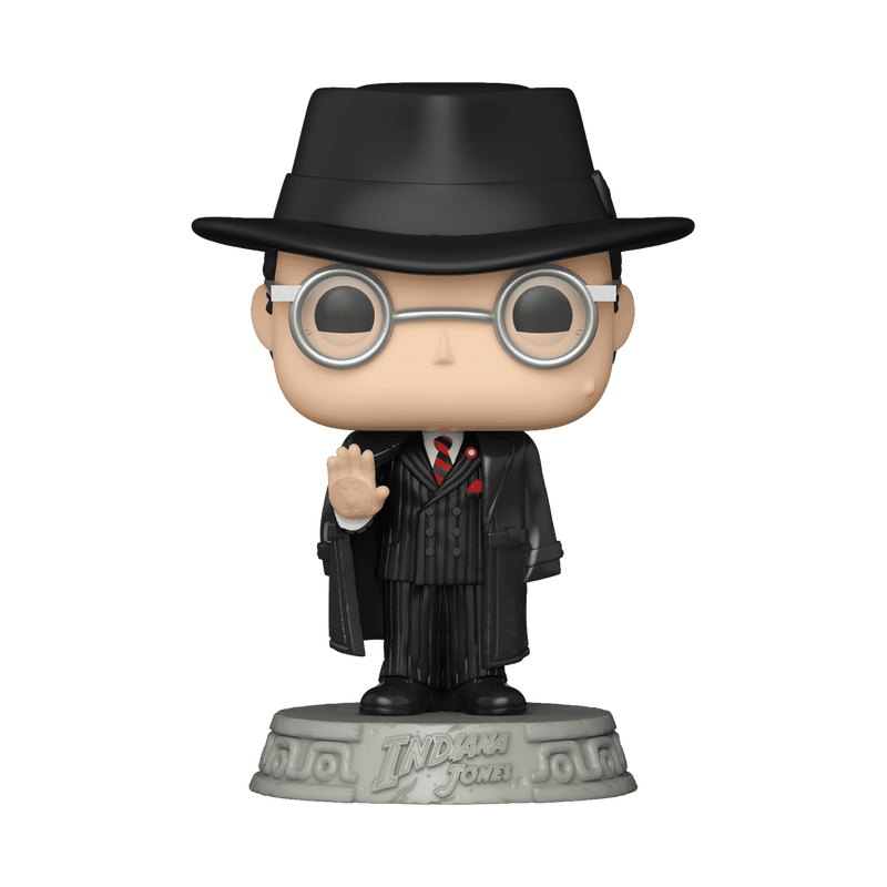 Arnold Toht Funko Pop! #1353 stock photo out-of-box from Disney Indiana Jones
