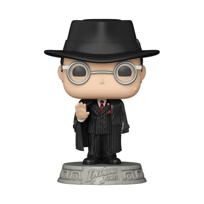 Arnold Toht Funko Pop! #1353 stock photo out-of-box from Disney Indiana Jones