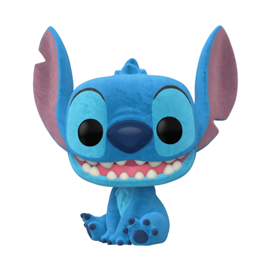 Stitch Funko Pop! #1045 Flocked Target Exclusive stock photo out-of-box from Disney Lilo & Stitch