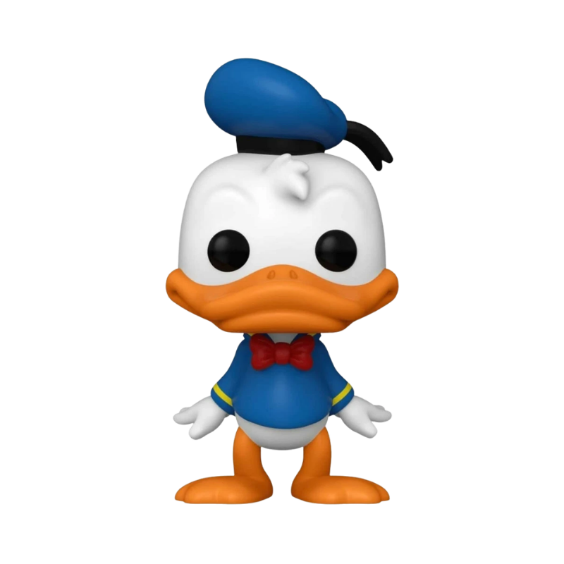 Donald Duck Funko Pop! #984 Funko Hollywood Exclusive stock photo out-of-box from Disney Mickey and Friends