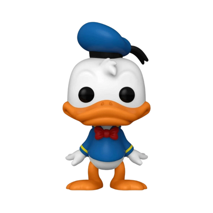 Donald Duck Funko Pop! #984 Funko Hollywood Exclusive stock photo out-of-box from Disney Mickey and Friends