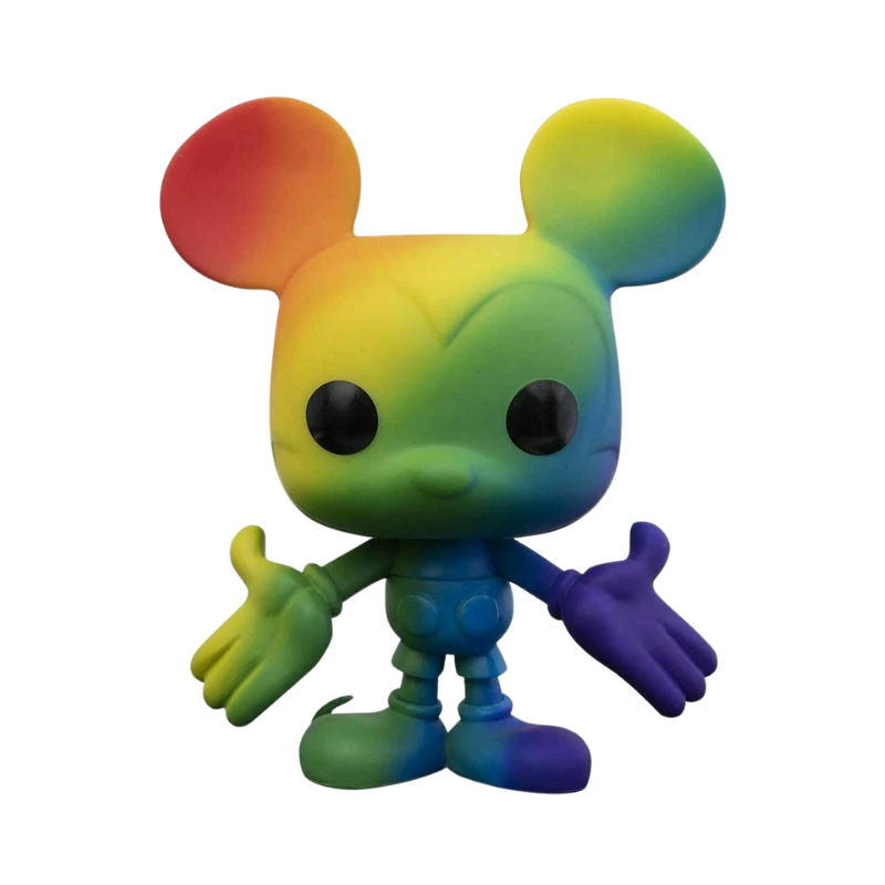 Mickey Mouse Pride Funko Pop! #01 stock photo out-of-box from Disney