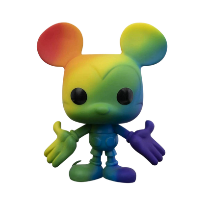 Mickey Mouse Pride Funko Pop! #01 stock photo out-of-box from Disney