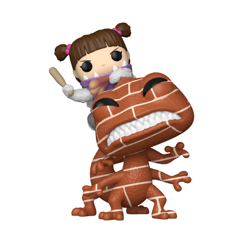 Randall vs Boo Funko Pop! #1759 Chase Exclusive stock photo out-of-box from Disney Pixar Monsters Inc.