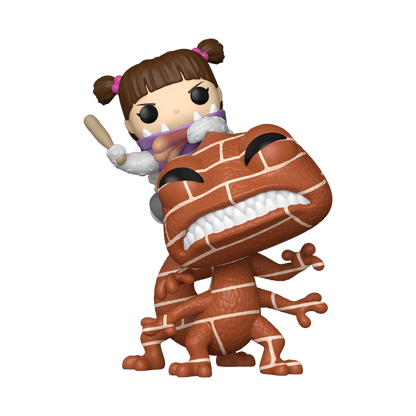 Randall vs Boo Funko Pop! #1759 Chase Exclusive stock photo out-of-box from Disney Pixar Monsters Inc.